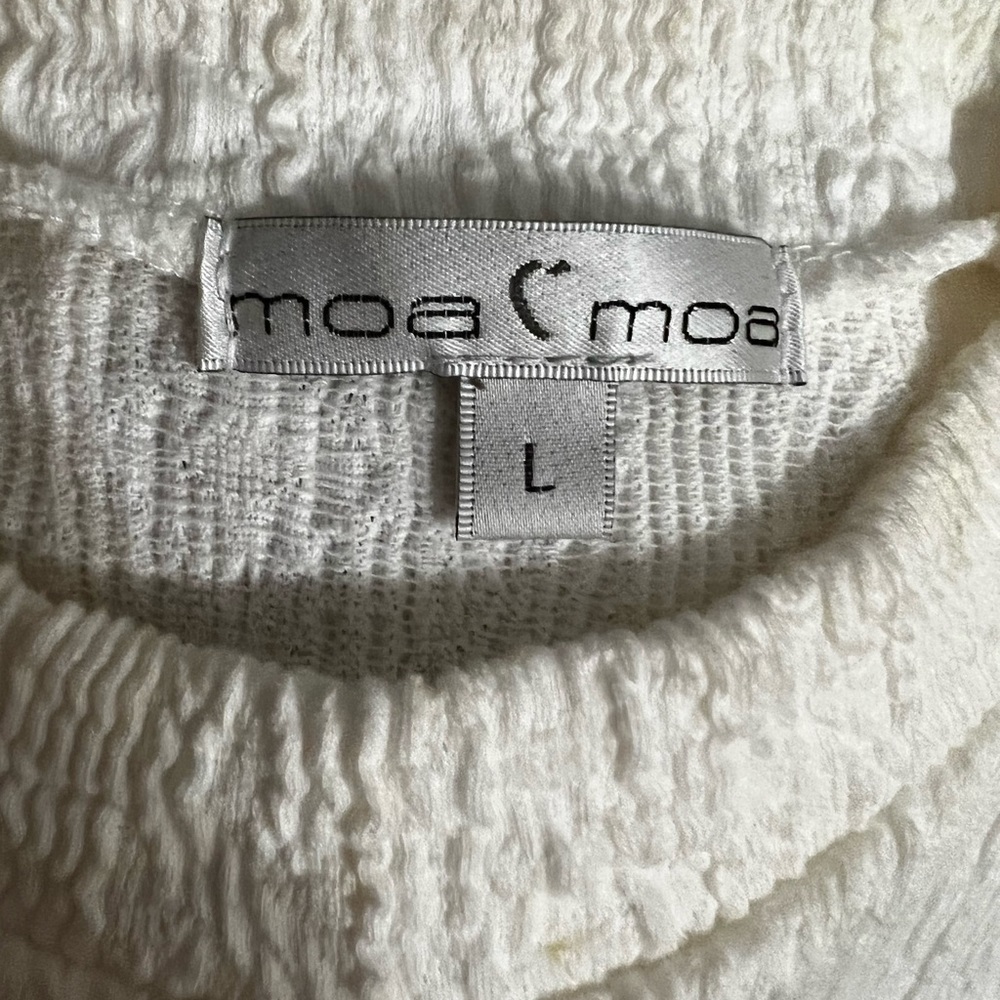 Off White Blouse - image 2